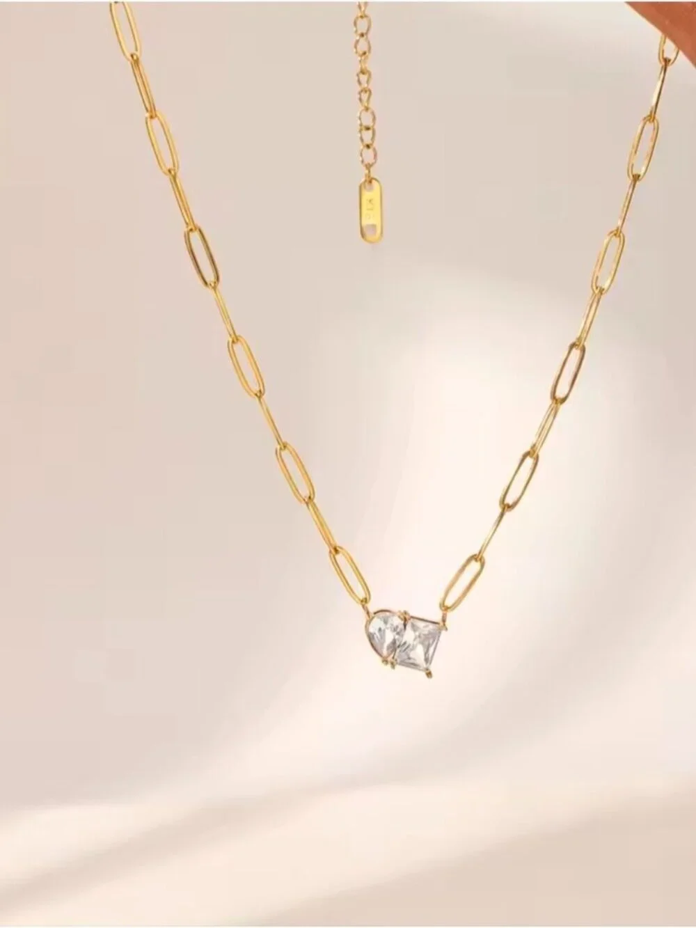 Anthropologie refined gold